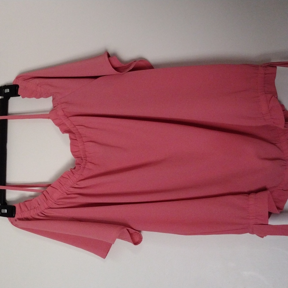 Pink 3X Blouse